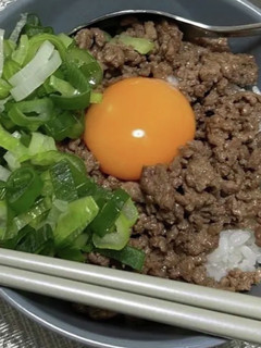 そぼろ丼-レシピのメイン写真