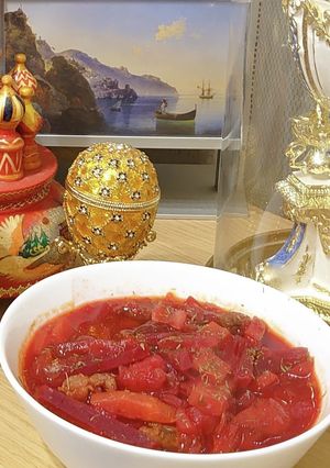 現地の味再現　本格ボルシチ-レシピのメイン写真