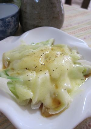 白葱にも♡チーズとぽん酢-レシピのメイン写真