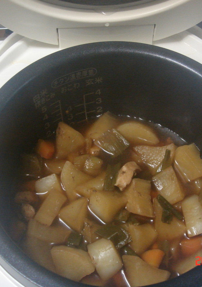 炊飯器で激うま＊大根の煮物＊-レシピのメイン写真