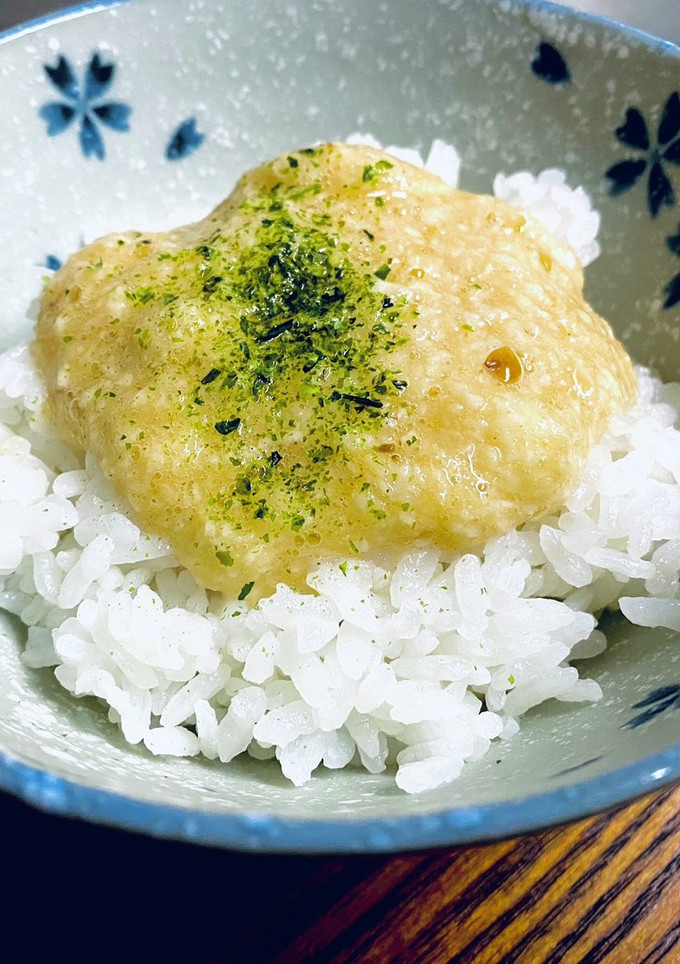 【自然薯】すりおろし・とろろ飯-レシピのメイン写真
