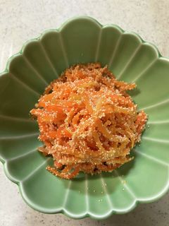 ニンジンとタラコ炒め-レシピのメイン写真