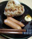 油あげとごまの特製カリカリふりかけ！