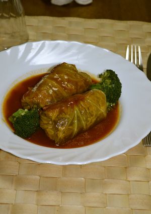 ♪デミグラスソースで♪　ロールキャベツ-レシピのメイン写真