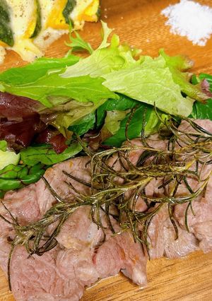 マルドン塩だけで旨し③ステーキ-レシピのメイン写真