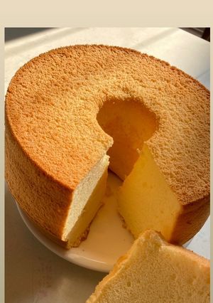 簡単シンプル！基本のシフォンケーキ-レシピのメイン写真