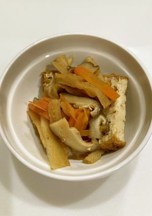 【郷土料理アレンジ】ひら（切干大根煮物）-レシピのメイン写真