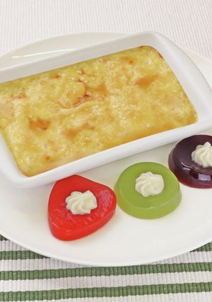 介護食 フレンチトースト&カナッペ-レシピのメイン写真