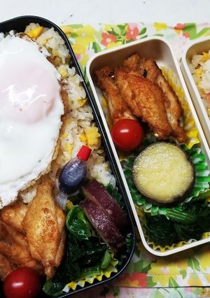 炒飯弁当(1.16)-レシピのメイン写真
