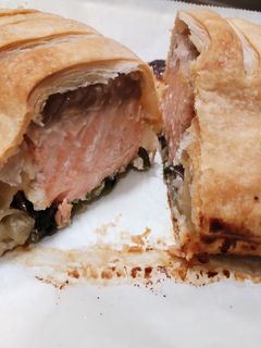 サーモンのパイ包み焼き-レシピのメイン写真