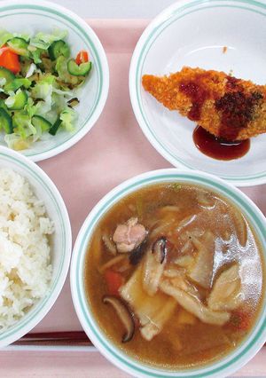 せんべい汁 -レシピのメイン写真