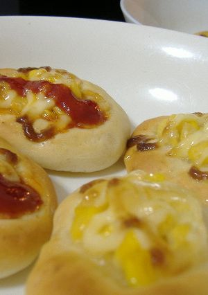 お手軽惣菜パン-レシピのメイン写真