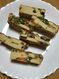 高野豆腐オムレツ-レシピのメイン写真