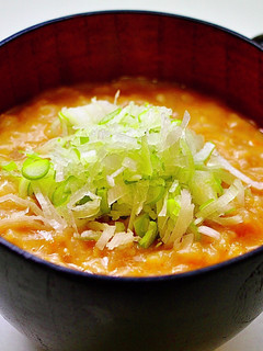 市販の鍋スープで作るお粥-レシピのメイン写真