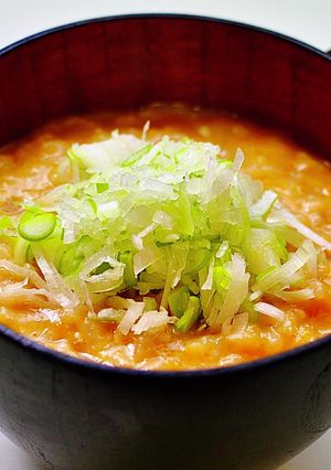 市販の鍋スープで作るお粥-レシピのメイン写真