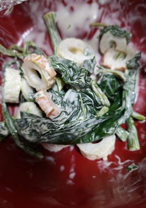 ほうれん草とちくわあえ-レシピのメイン写真
