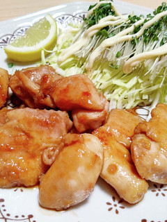 お弁当にもおすすめ照り焼きチキン-レシピのメイン写真