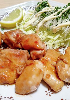 お弁当にもおすすめ照り焼きチキン-レシピのメイン写真