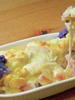カリフラワーのグラタン-レシピのメイン写真