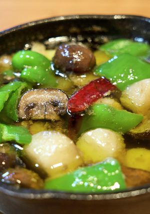 菊芋のアヒージョ-レシピのメイン写真