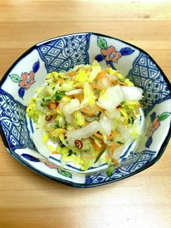即席浅漬け 白菜ミックス-レシピのメイン写真