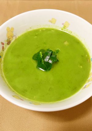 保育園給食★ほうれん草のポタージュ-レシピのメイン写真