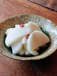 ご飯にもお酒にも★大根のポリポリ塩麹漬け-レシピのメイン写真