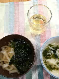 保育園おやつ★わかめうどん-レシピのメイン写真