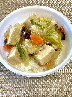 中華丼-レシピのメイン写真