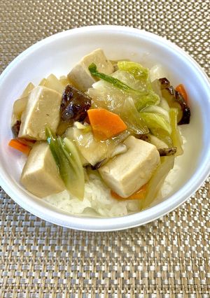 中華丼-レシピのメイン写真