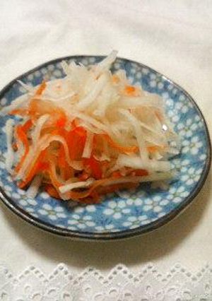 我が家のマイルド風味なます-レシピのメイン写真