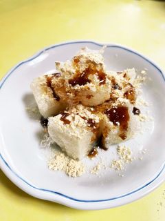 黒蜜きなこ 残ったお餅で-レシピのメイン写真