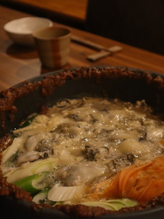 牡蠣の酒粕土手鍋-レシピのメイン写真