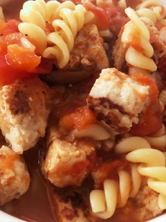 生トマトで作るトマト煮込み-レシピのメイン写真