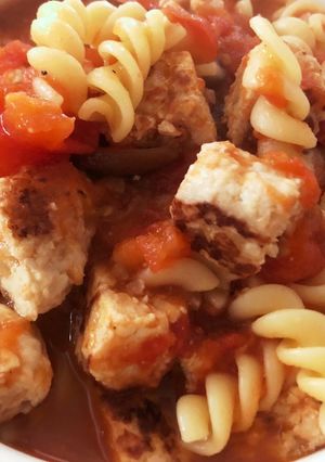 生トマトで作るトマト煮込み-レシピのメイン写真