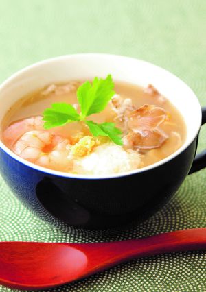 ふわふわとろとろ山芋スープ-レシピのメイン写真