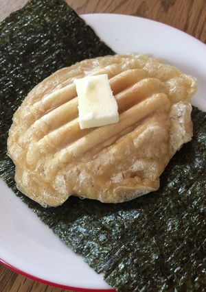 ビタントニオで焼いて☆海苔バター餅-レシピのメイン写真