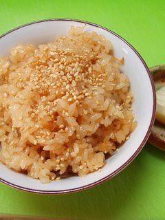 ホタテの缶詰で炊き込みご飯-レシピのメイン写真