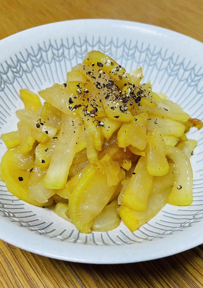 甘辛！大根のごま油炒め-レシピのメイン写真