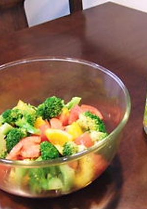 カラフル野菜の和風マリネ-レシピのメイン写真