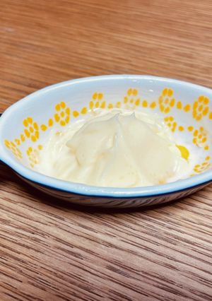 簡単！主菜に添えるマヨ好きのマヨネーズ！-レシピのメイン写真