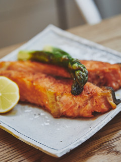 鮭の塩焼き-レシピのメイン写真
