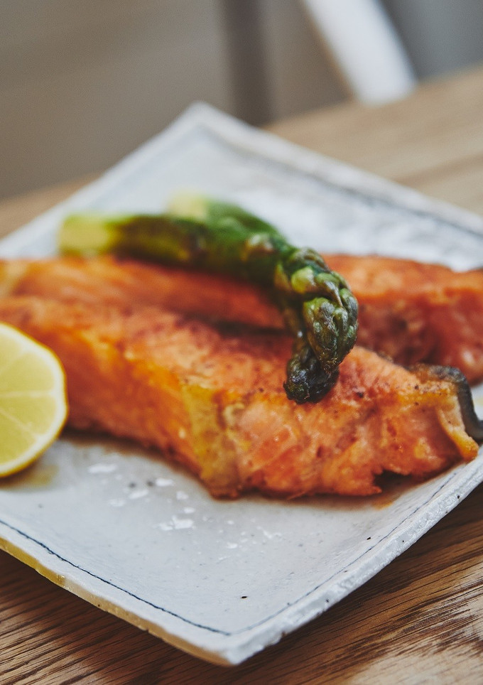 鮭の塩焼き-レシピのメイン写真