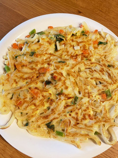離乳食完了期 手づかみ焼きうどん-レシピのメイン写真