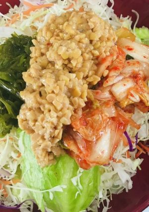 ダイエットサラダ♡（ダイエット弁当）-レシピのメイン写真