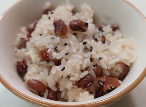 褒められちゃう ささげ豆のお赤飯(３合)-レシピのメイン写真