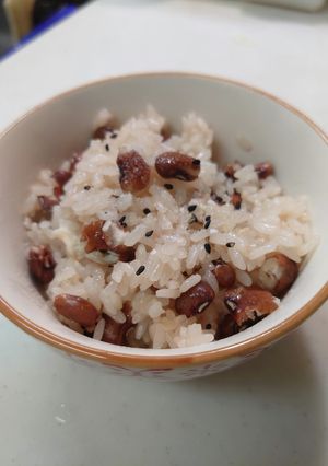 褒められちゃう ささげ豆のお赤飯(３合)-レシピのメイン写真