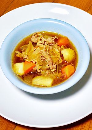 美味しい肉じゃが　簡単おかず-レシピのメイン写真