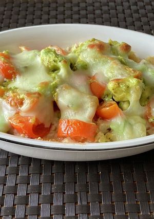 アボカドトマトと豆腐のドリア-レシピのメイン写真