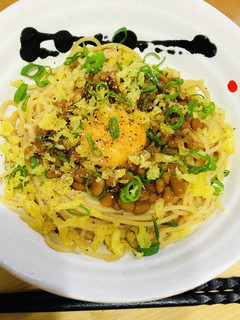 新鮮✨納豆卵かけヌードル✨-レシピのメイン写真